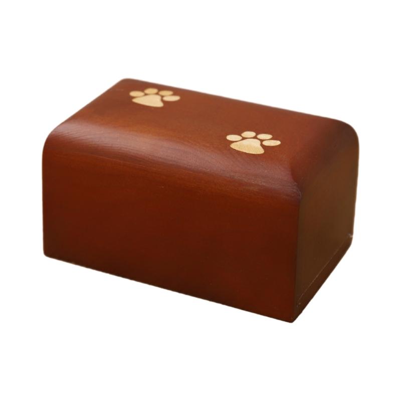 Dog Funeral Cremation Wood Urns for Ashes Pet Wood Memorial Urns Gifts Commemorate Love Funeral Cremation