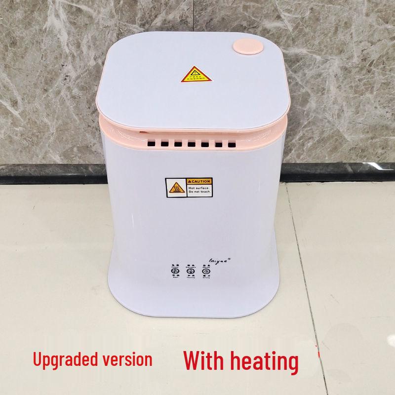 High Temperature Ultrasonic Mini Washing Machine for Underwear, Socks Sterilization & Disinfection