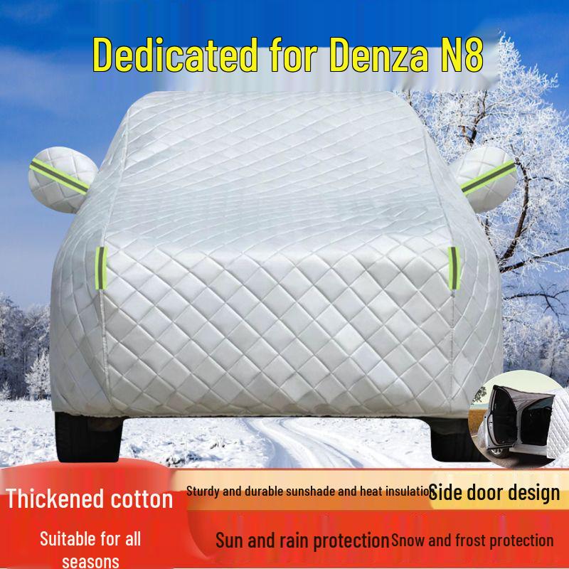 

BYD N8 Universal Car Cover - Sun, Rain, Dust, Snow & Heat Protection BYD N8