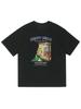Seibeueodog Puppyrella Jewel Half-Sleeve T-Shirt (Kids & Unisex Size ~5Xl) (A Type)