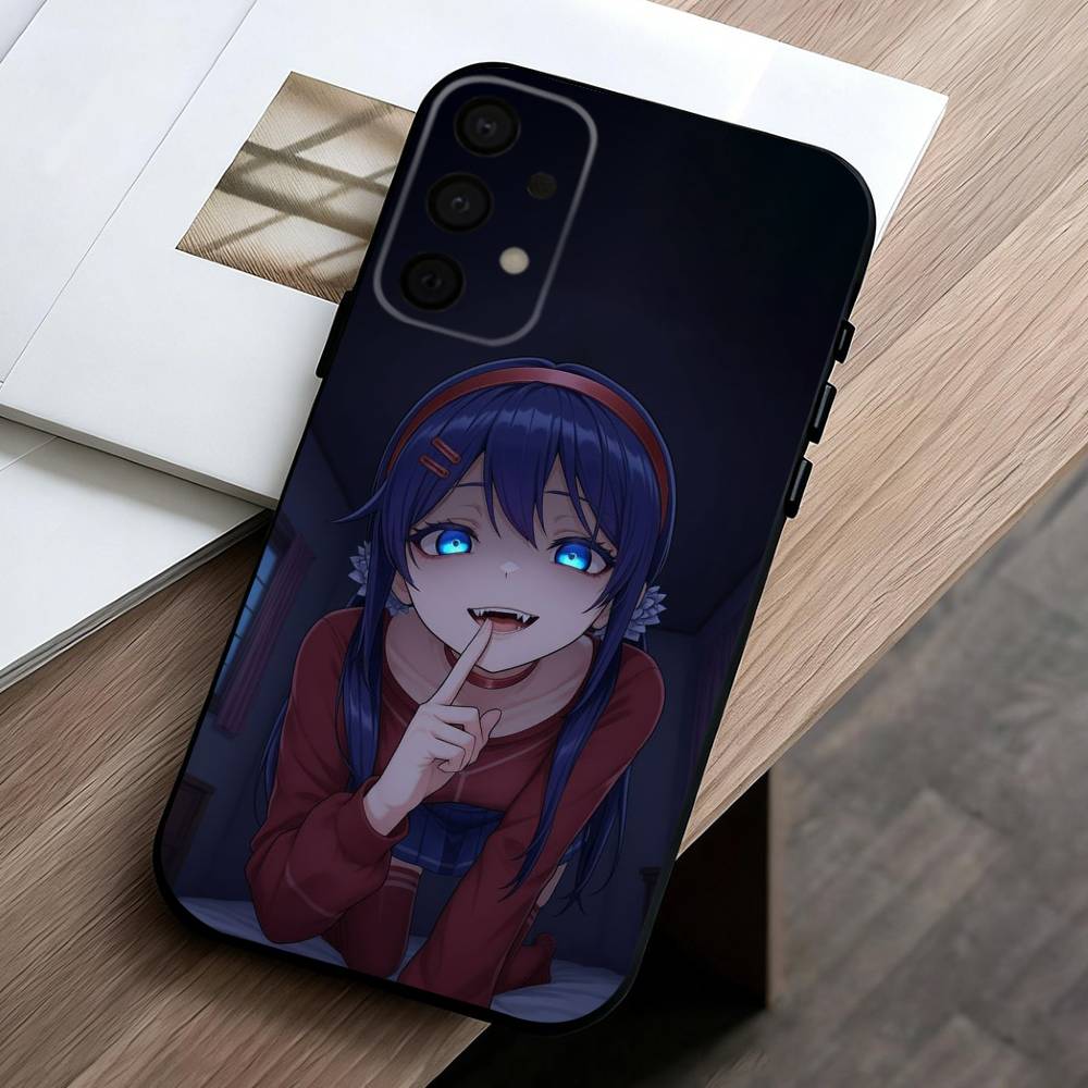 

M-Mita G-Game M-MiSide-E Phone Case For Samsung Galaxy A73,A72,A71,A70,A53,A52,A51,Soft Silicone Black Cover Samsung a73 5g
