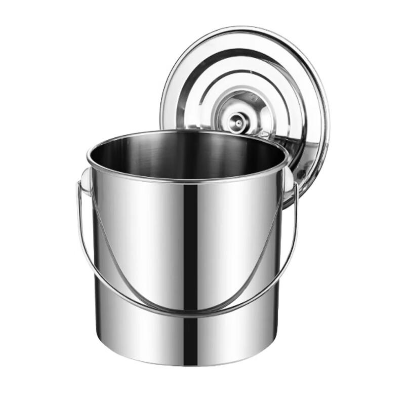 Yuanyu Heavy-Duty Stainless Steel Water Bucket
