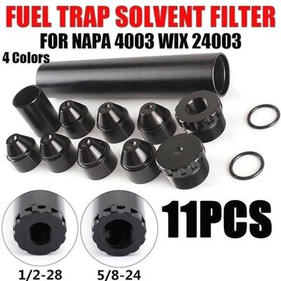 Set di ricambio per 6mm 8mm Pipes durevole universale Inline Carburante Benzina Filtro Grandi Accessori auto 5PCS