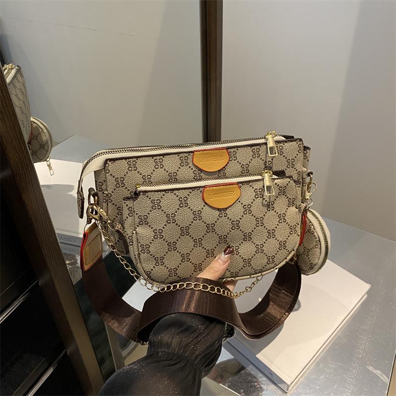 

Простой повседневный большой вместимости новая модная печать популярный повседневный на плечо