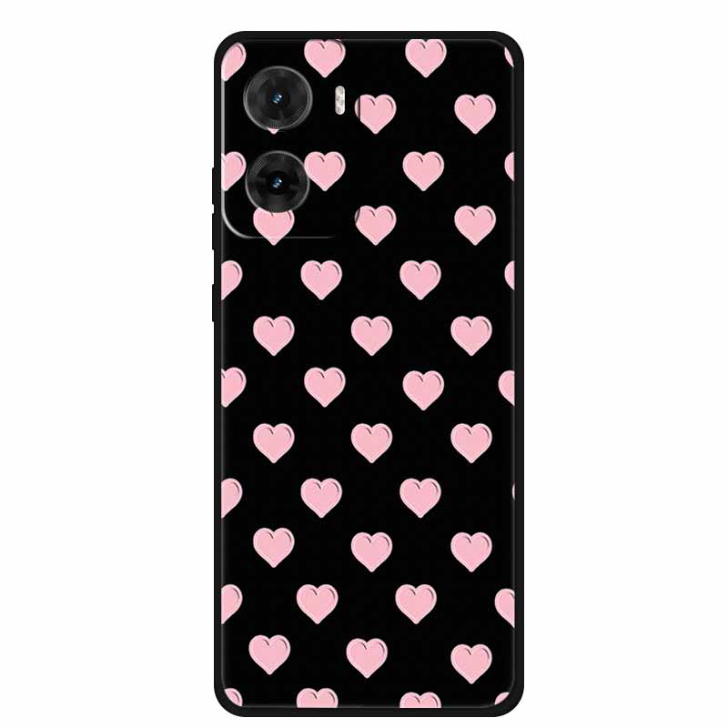 3D Emboss Case For Motorola G06 Phone Case Flowers Shockproof Soft Silicone Coque For Motorola E15 G05 G06 Power Back Cover Case