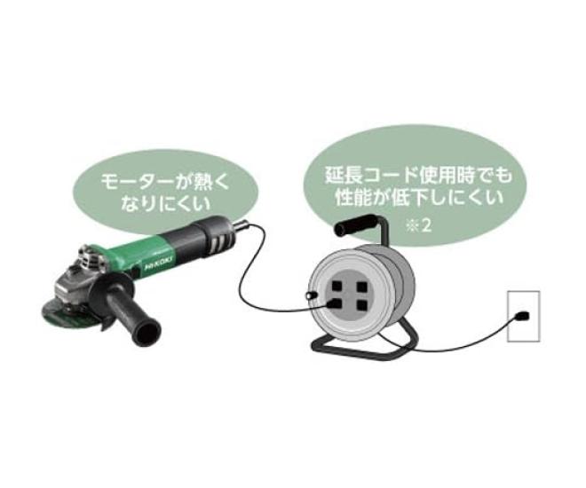 Koki Holdings 125mm 1600W Electronic Disc Grinder EA809DA-2B