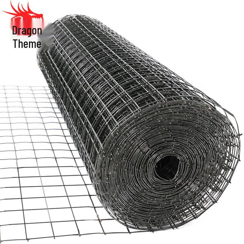 Roadway Wire Mesh Security Fence