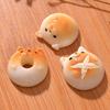Handicrafts Dog Bread Figurines Miniatures Mini Bread Ornaments Dog Bread Statue  Wedding Party