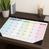 Spacious Wall Calendar Monthly Layout Monthly Planner Calendar 18-Month Calendar  Wall Mount