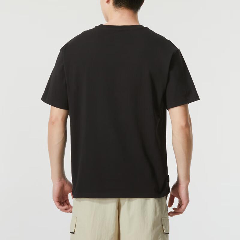 New PUMA T Shirts Men's Black 630352-01