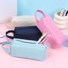 DYS Pencil Case, with Easy Grip Handle Design, Large Capacity Pen Durable Oxford Pouch, for Kids Art School Supplies Stationery