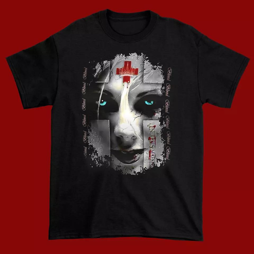 In This Moment Band Blood Album Cotton T Shirt Full Size S-5XL