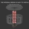 Universal Wash Basin Bounce Drainer Filter Anti-Clogging Bathroom Sink Drainer