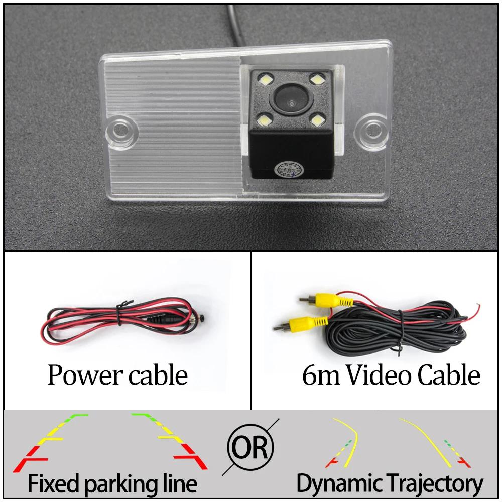 

Fixed Or Dynamic Trajectory Rear View Camera For KIA Sorento 2003-2011 Naza Sorento 2003-2008 Car Reverse Parking Accessories Fixed Parking Line