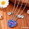 Bff Friendship Necklace, Magnetic Attraction Heart Necklace, Magnetic Necklace Set, Jewelry