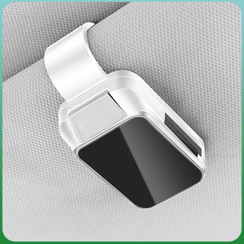 Car Glasses Holder For Jaecoo j7 j8 2025 2024 Eyeglasses Portable Storage Clip Glasses Case Car Interior Storage Accessories