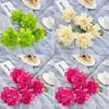 Artificial Flower Wedding Backdrop For Event Photography And Party Decor