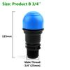 1/2~2 Inch Automatic Intake And Exhaust Valve Fittings Accessories Plastic Miniature Air Valve For Agricultural Irrigation