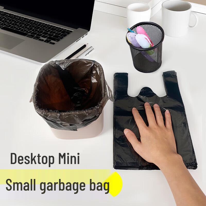 

ubag Mini Black Vest-Style Garbage Bags 22x35cm