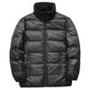 90 Cashmere One-piece, Three-wear Men's Down Jacket, New Dad Winter Coat, Removable Live-in Thickened Warm Jacket