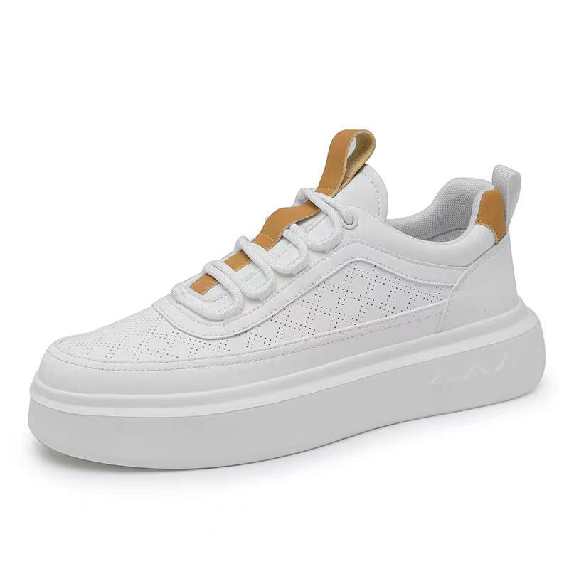 Heiß verkaufte reduzierte Herrenschuhe 2024 Frühling und Herbst Saison Jugend flache Freizeitschuhe dicksohlige verschleißfeste Sportschuhe