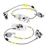 Auto Rear Side Door Lock Latch & Cable for Ford F-150 Extended Cab 2004-2008,