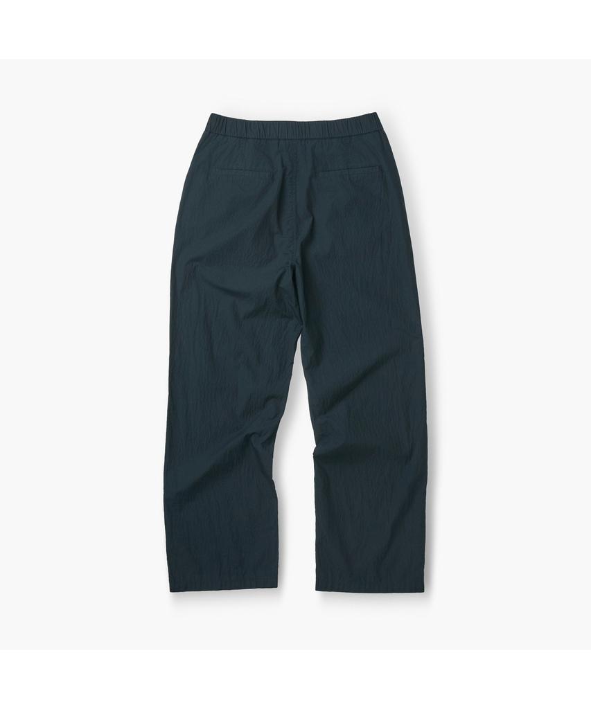 Henlikoteun [Imported Fabric] Loose Fit Seersucker Set-Up Pants Ahpam26531Nyd