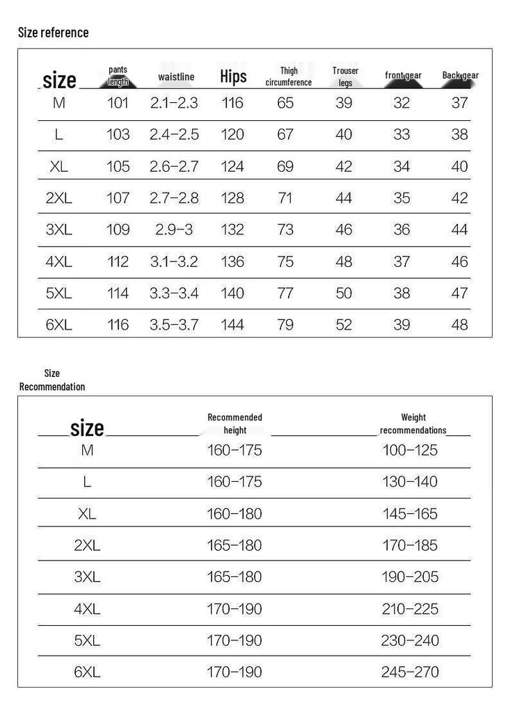 Langsha Men's Casual Cargo Pants - Loose Fit Straight Leg