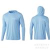 HUK Fishing Shirt Hooded Long Sleeve T-Shirt Men's Sunscreen Fishing Suit Outdoor Sports Luya Fishing Suit Quick Drying Breathable