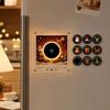 Music Box Night Light with Rotating Disc, Motion and Fridge