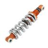 190mm Motorcycle Shock Absorber 1200lbs Loading Orange Universal Adjustable Damper for Scooter Moped