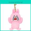 Rabbit Plush Pink Toy Cartoon Cute Doll Backpack Pendant Childrens Gift Holiday