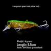 Grasshopper Surface Lure: 3g-9g Bionic Insect Bait for Carp, Silver Carp, Mandarin Fish, and Culter.