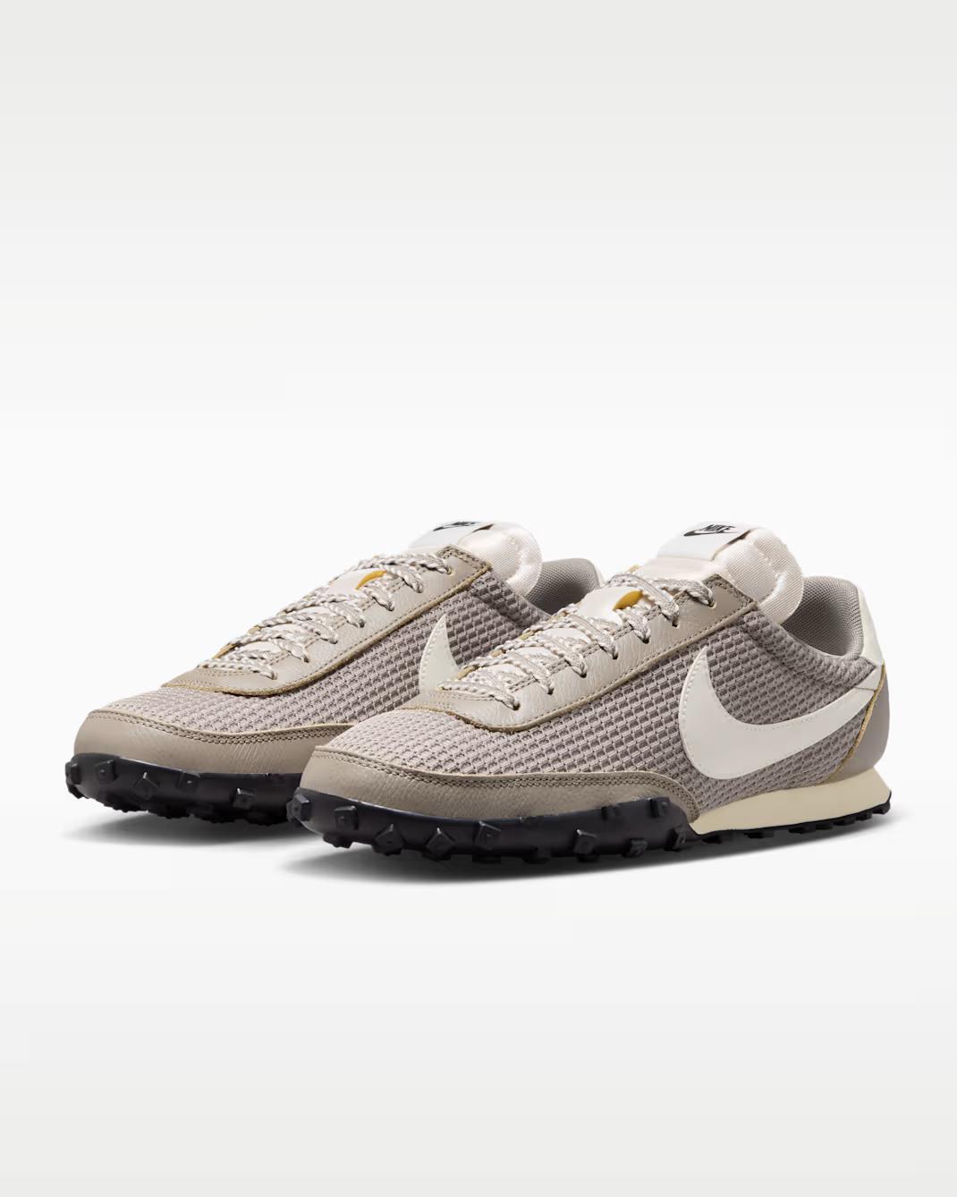IM8673-001 Nike Waffle Racer SE Moon Fossil/Sail/Shadow Brown 6