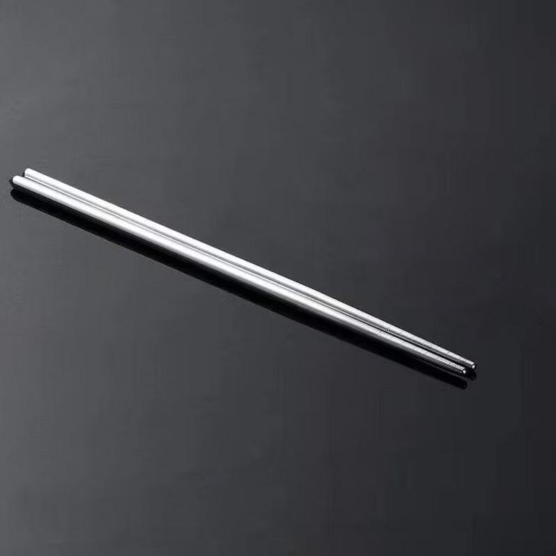 Dajujiang Premium Stainless Steel Chopsticks Set