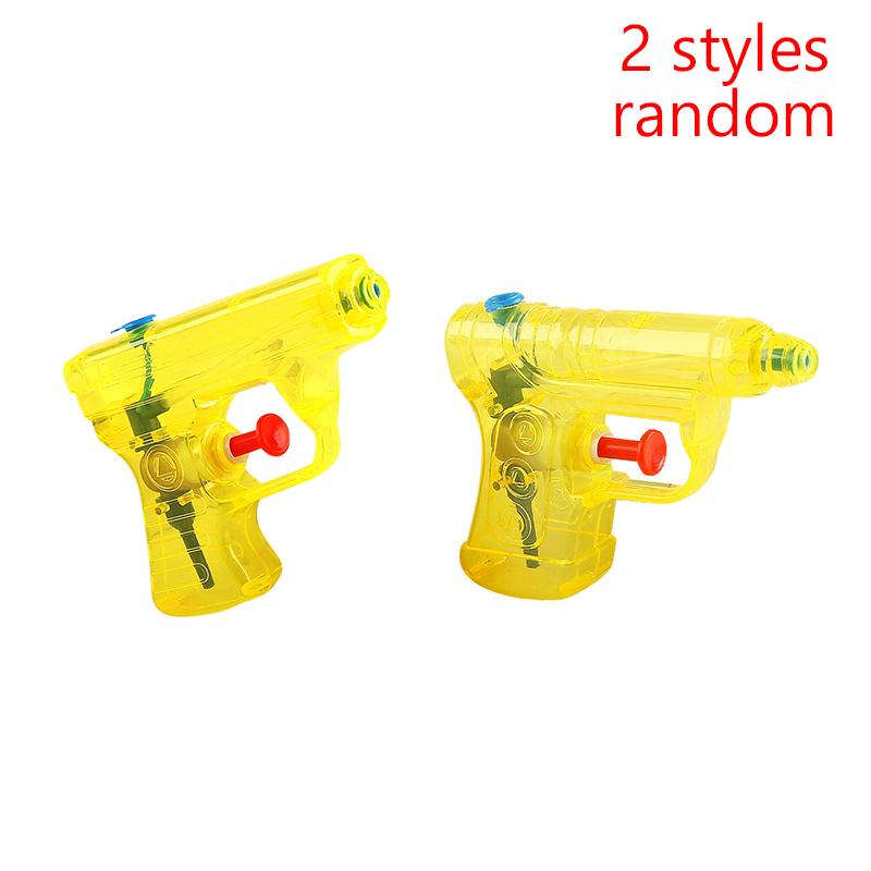 1 Piece Outdoor Game Hawaii Beach Toys Mini Summer Spray Water Guns For Kids Birthday Baby Shower Pool Party Gifts
