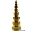 1/2" 3/4" BSPP Female To Male Lengthen Brass Pipe Fitting Connector Adapter Coupler Home Garden Water Gas Oil