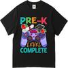 Men Brand Tshirt Vintage Summer For Man T Shirt Pre K Level Complete Game Controller Short Sleeve Long Sleeve Oneck Top Tees