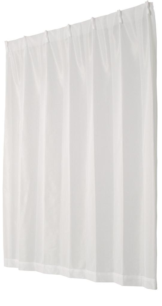 Univer Mirror Lace Bellui Width 100cm x Length Set of 2 Curtains, Lace, White, 118cm,