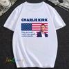 Charlie Kirk Freedom Shirt Human Rights Funny Political Protest Tshirt Classics Shortsleeve Tops Unisex Streetwear Tshirts
