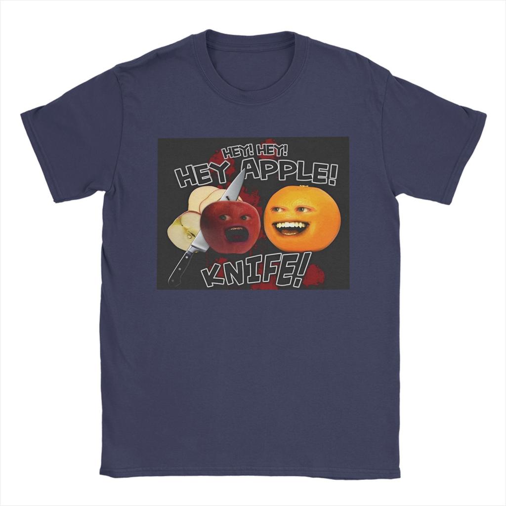 Funny Annoying Orange Jersey TShirt Summer Pure Cotton T Shirts For Man Casual Tshirt Short Sleeve Street Style Top Tees