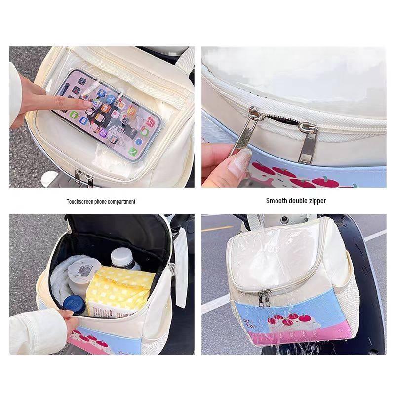 Wasserdichte Vordere Hängeaufbewahrungstasche für Elektrofahrzeuge und Fahrräder