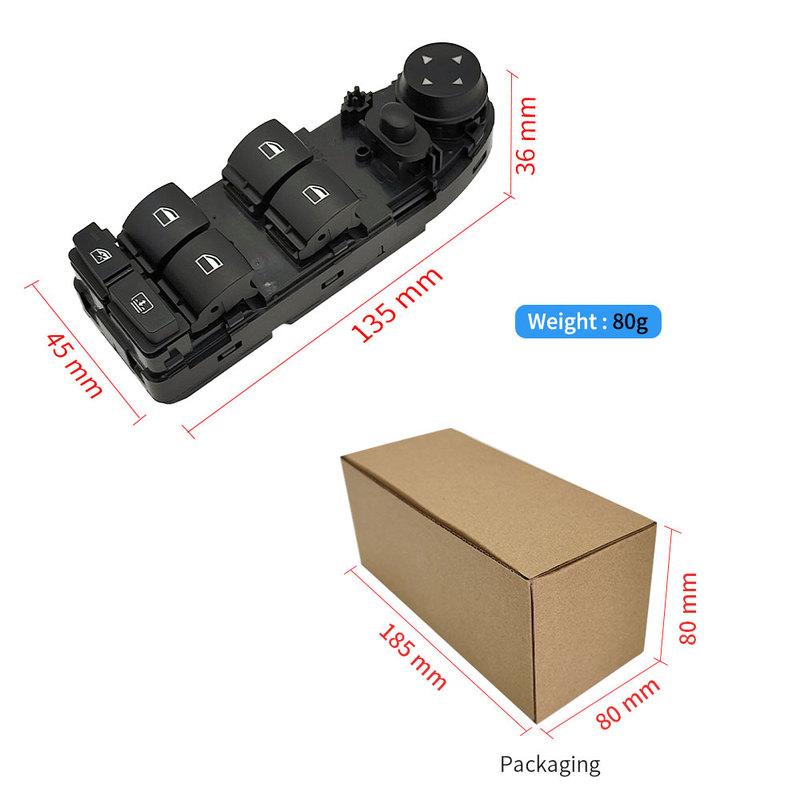 For BMW E60 E61 Car Electric Power Master Window Switch Replacement For BMW 5 Series 520 525 530 535i 2006-2010 61319122113