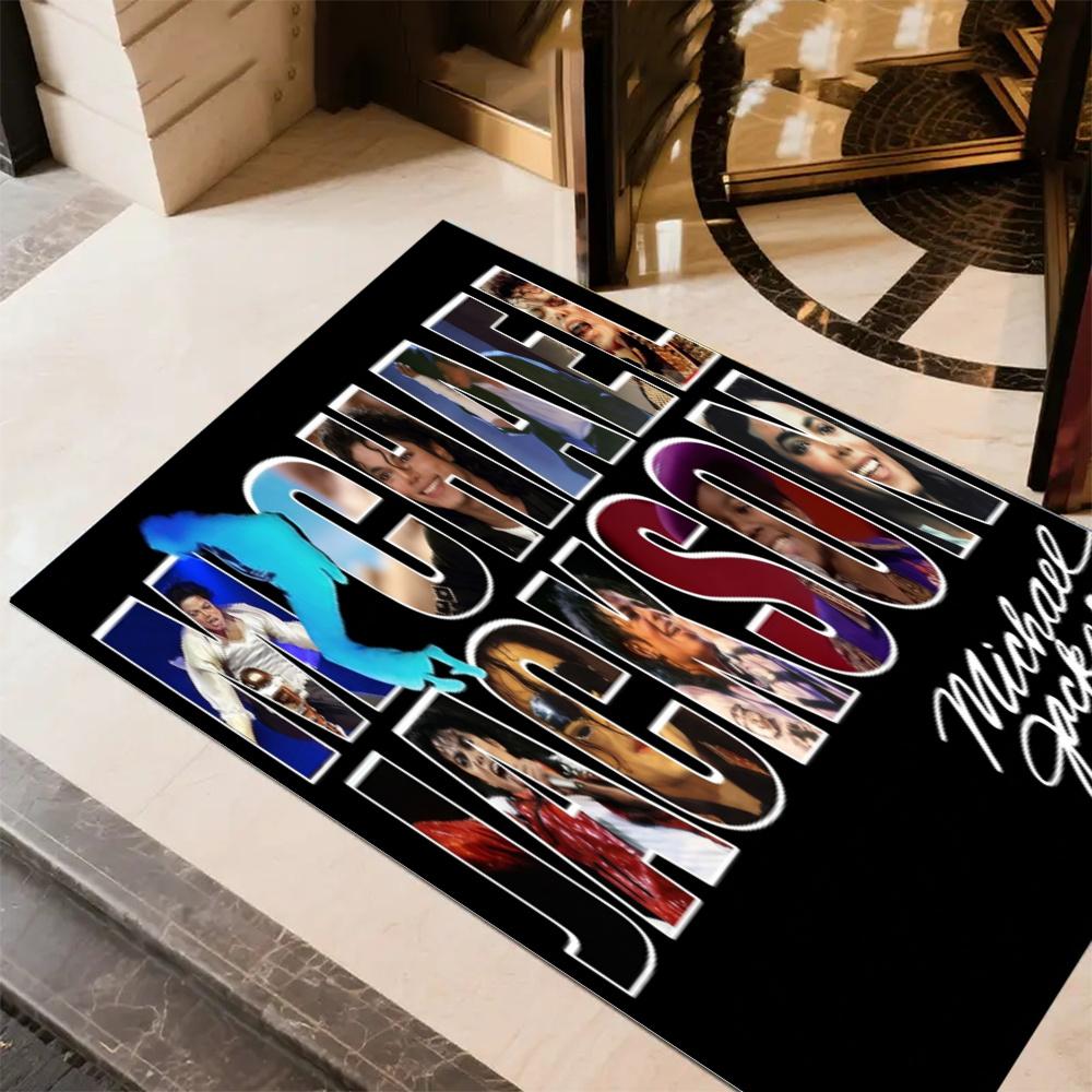 Michael Jackson Smooth Criminal Floor Rug Office Rug Design For Foyer Outdoor Bedrooms Living Rooms Antislip Carpet Office Home Decor