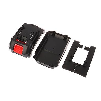 21V DC Lithium Battery Shell Lithium-ion Battery Charging Protection Board 5 Batteries Housing Bracket