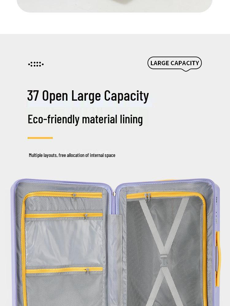 Evrensel Tekerlekli ve Şifreli Kilitli Ekstra Büyük 26 İnç Öğrenci Tekerlekli Çanta - Kalın, Dayanıklı ve Sağlam