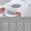Xishidun Thick Disposable Non-Woven Toilet Seat Cover - Portable Four Seasons Travel Mat