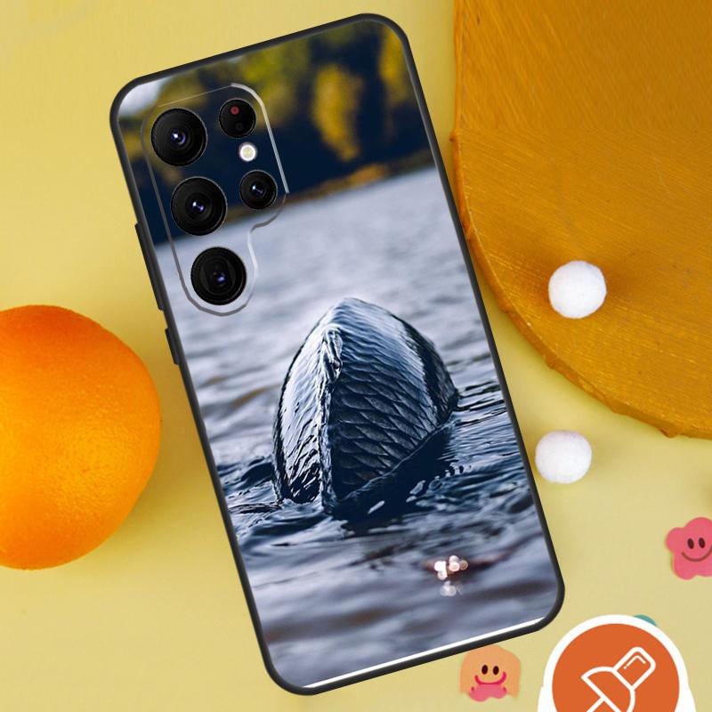 Karpfenfischen Fisch Case Für Samsung Galaxy S25 Ultra S24 S23 S22 S21 Ultra S9 S10 S20 Plus S24 FE Funda Hülle
