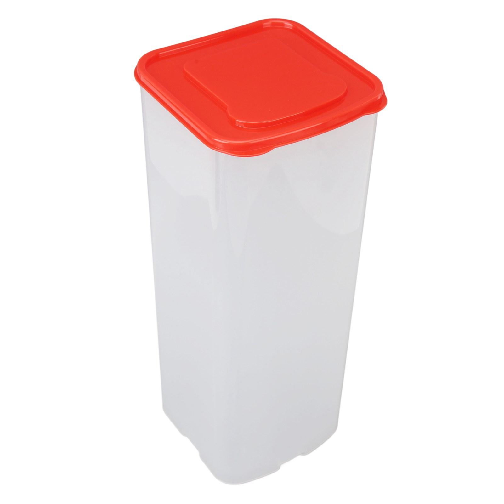 

Bread Storage Box Keep Refreshing Large Capacity Perfect Sealing Box Bread Container for Home Commercial Use красный