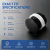 10Pcs Plastic Construction Game Button Cover Joystick Button Replacement  For Arcade Cabinet